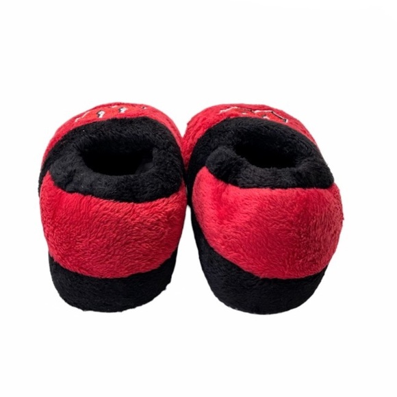 NWOT Wisconsin Badgers Toddler Slippers Size Small (5-6) - Picture 8 of 13